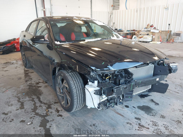 Hyundai Elantra 2025 VIN KMHLM4DG4SU886525