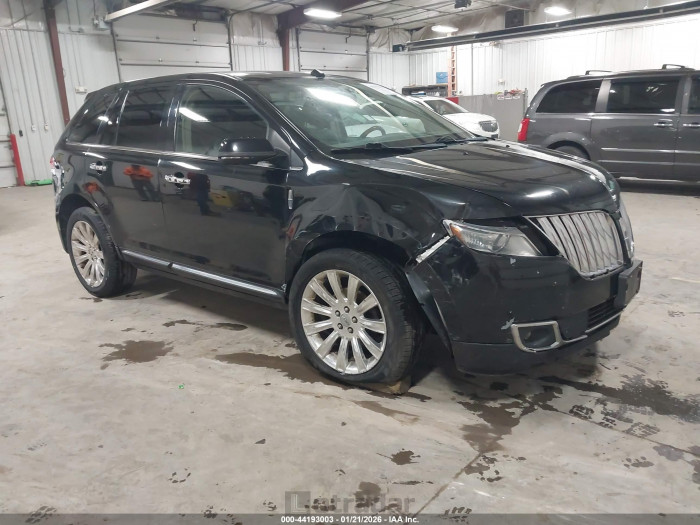 Lincoln Mkx 2014 VIN 2LMDJ8JK7EBL06955
