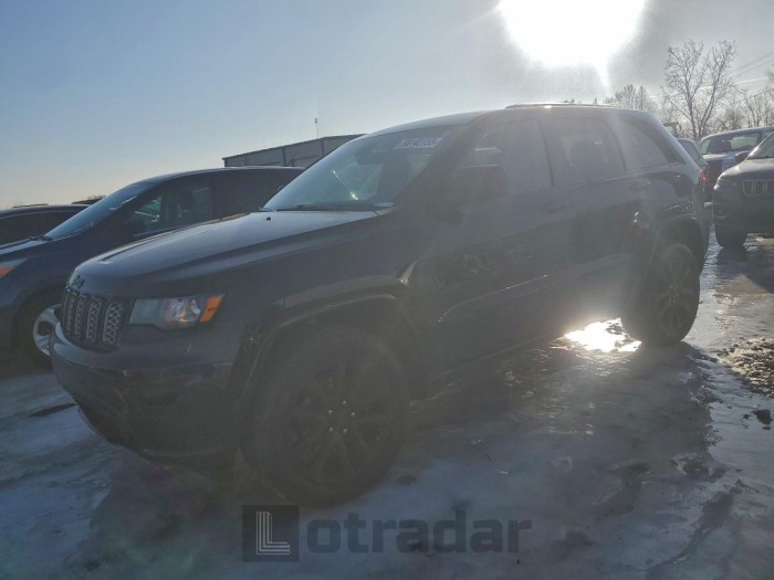 Jeep Grand cherokee 2020 VIN 1C4RJFAG4LC273027