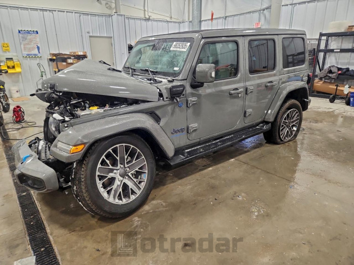 Jeep Wrangler / 2023 VIN 1C4JJXP60PW580507