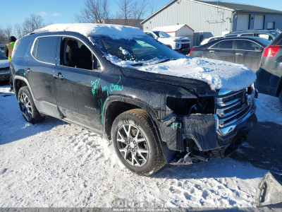 Gmc Acadia 2022 VIN 1GKKNKL47NZ155625