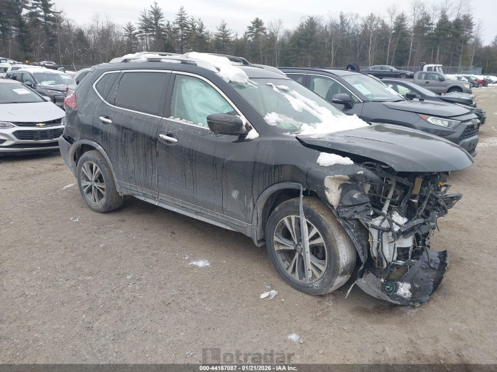 Nissan Rogue 2020 VIN JN8AT2MV8LW123077