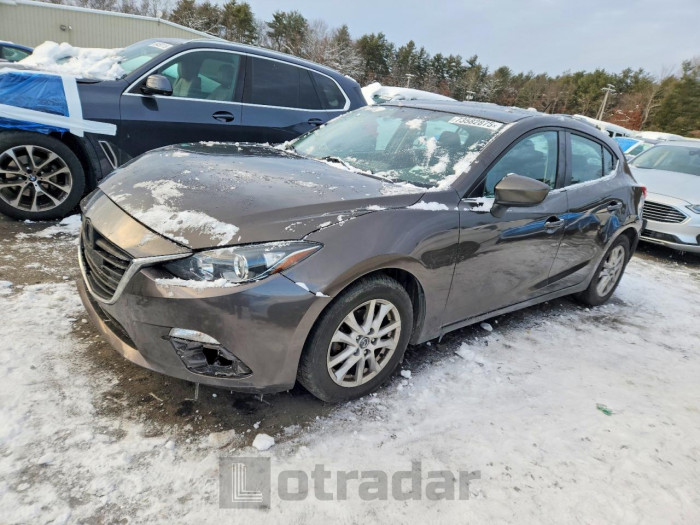Mazda 3 2014 VIN JM1BM1L7XE1215303