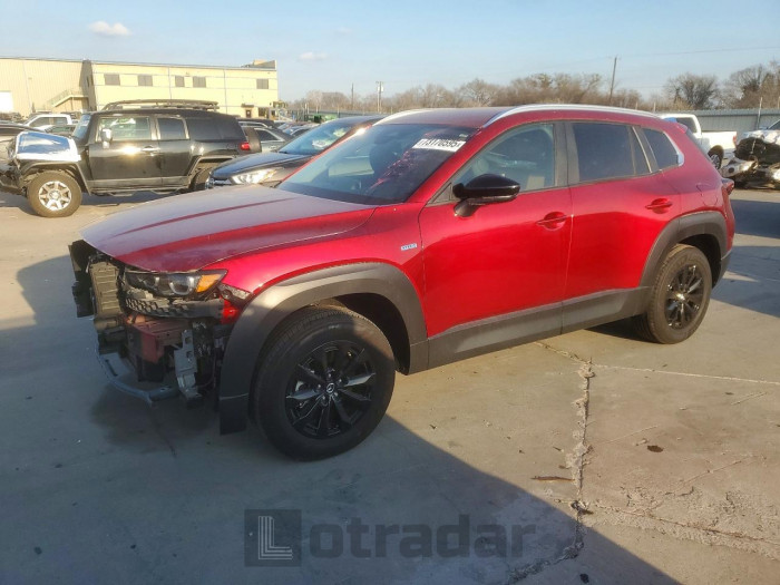 Mazda Cx-50 2025 VIN 7MMVAABW3SN126515