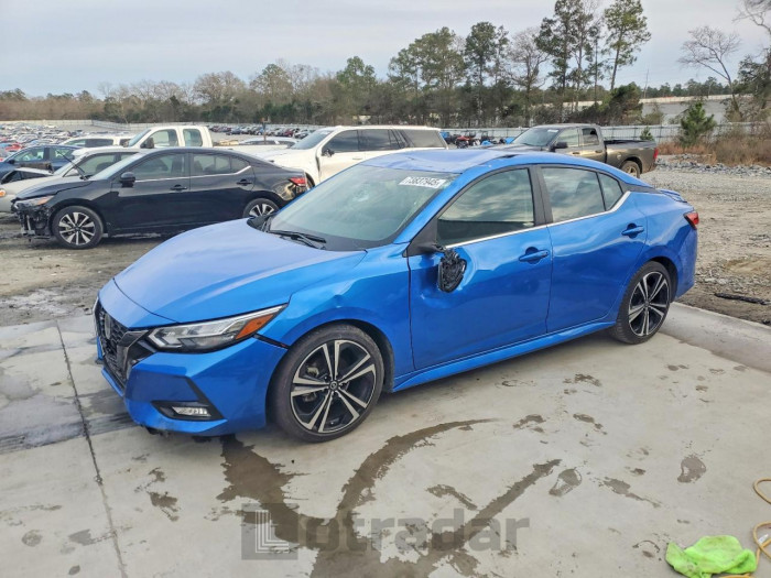 Nissan Sentra 2021 VIN 3N1AB8DV0MY246712