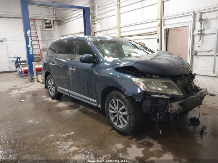 Nissan Pathfinder 2014 VIN 5N1AR2MM2EC732117