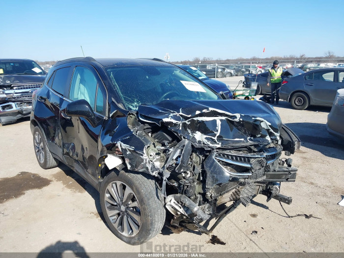 Buick Encore 2022 VIN KL4CJASM7NB538006