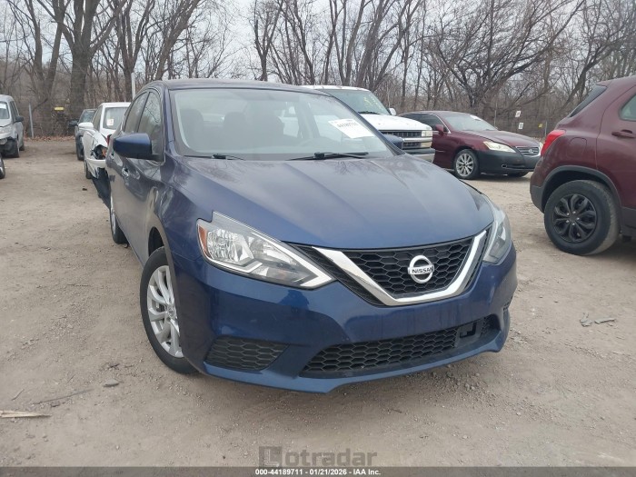 Nissan Sentra 2019 VIN 3N1AB7AP8KY306328