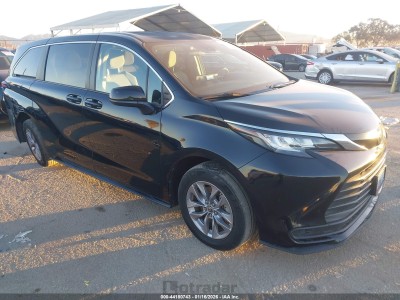 Toyota Sienna 2022 VIN 5TDKRKEC9NS123281