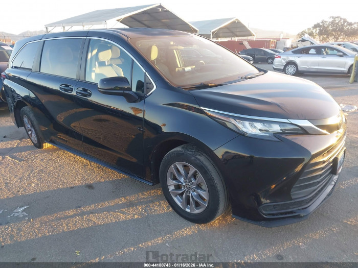Toyota Sienna 2022 VIN 5TDKRKEC9NS123281