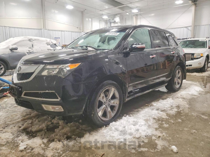 Acura Mdx 2012 VIN 2HNYD2H47CH527019
