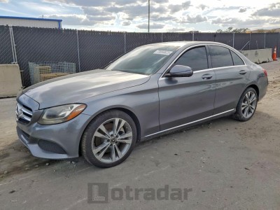 Mercedes-benz C class 2018 VIN 55SWF4JB2JU247103