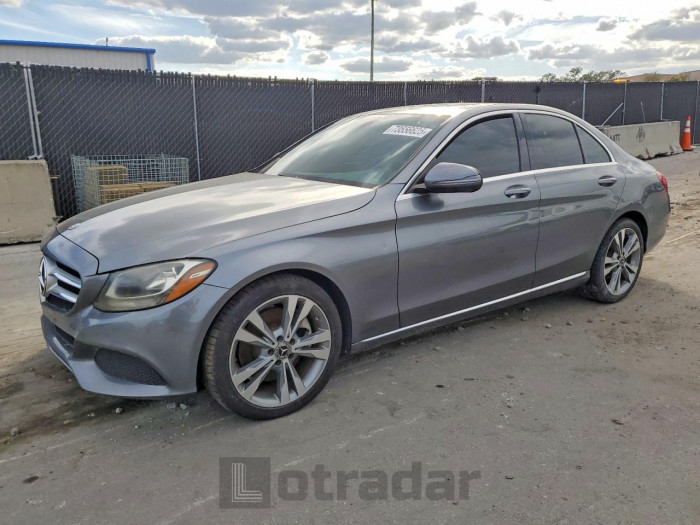 Mercedes-benz C class 2018 VIN 55SWF4JB2JU247103