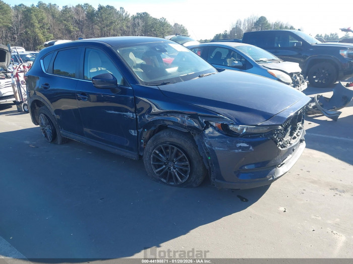 Mazda Cx-5 2021 VIN JM3KFBCM4M0366042