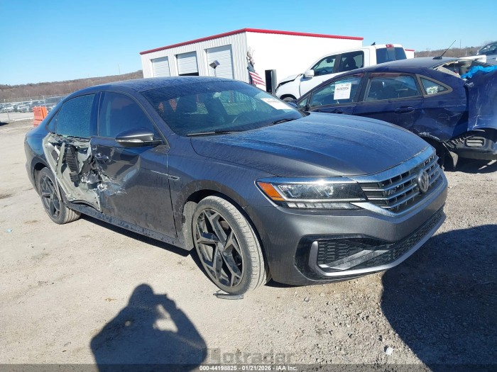 Volkswagen Passat 2020 VIN 1VWMA7A36LC026697