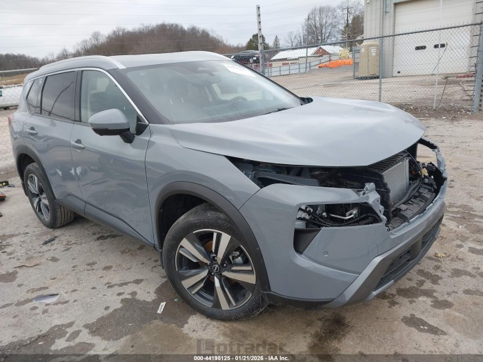 Nissan Rogue 2025 VIN JN8BT3CB0SW174802