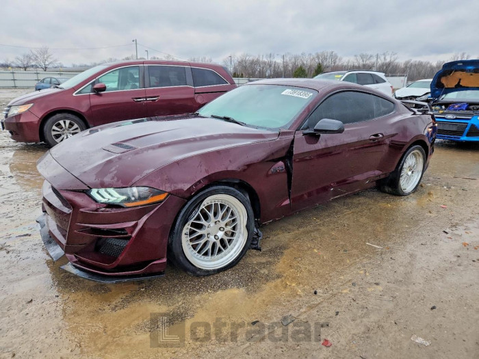 Ford Mustang 2018 VIN 1FA6P8CFXJ5154407