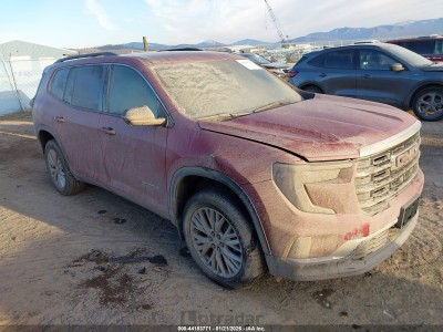 Gmc Acadia 2025 1GKENNRS0SJ226713