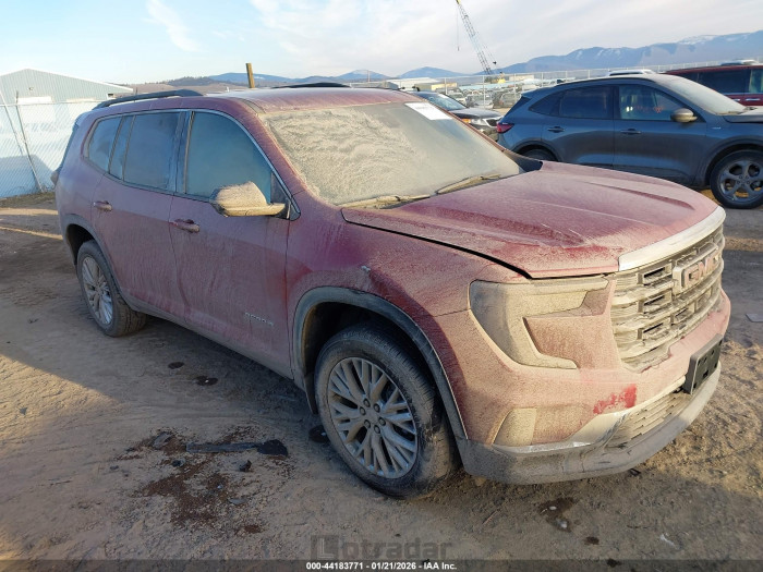 Gmc Acadia 2025 VIN 1GKENNRS0SJ226713