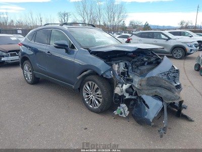 Toyota Venza 2023 VIN JTEAAAAH0PJ122532