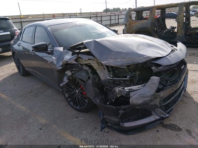 Acura Tlx 2022 VIN 19UUB7F00NA000403