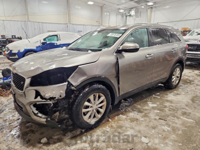 Kia Sorento 2017 5XYPGDA59HG189488