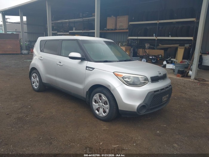Kia Soul 2015 VIN KNDJN2A24F7789951