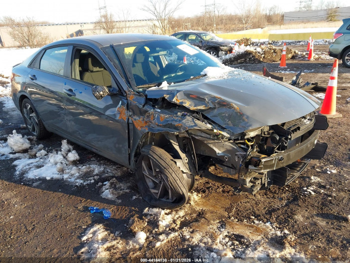 Hyundai Elantra 2025 VIN KMHLM4DG0SU077443