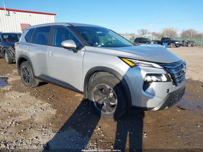 Nissan Rogue 2024 VIN 5N1BT3BA4RC670536