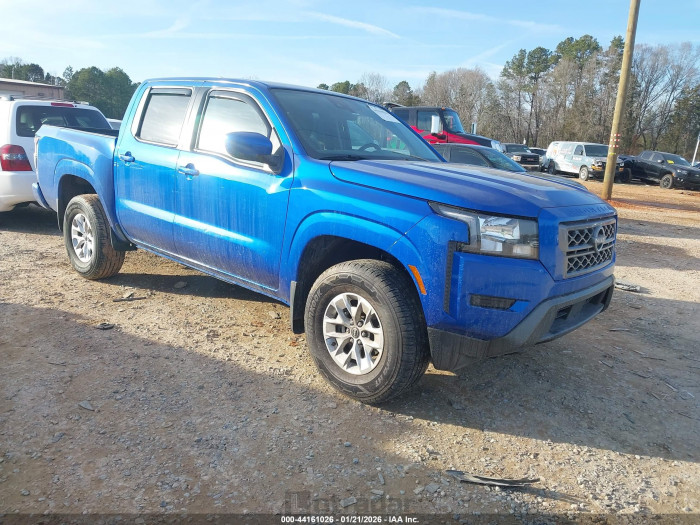 Nissan Navara (frontier) 2024 VIN 1N6ED1EK2RN676828
