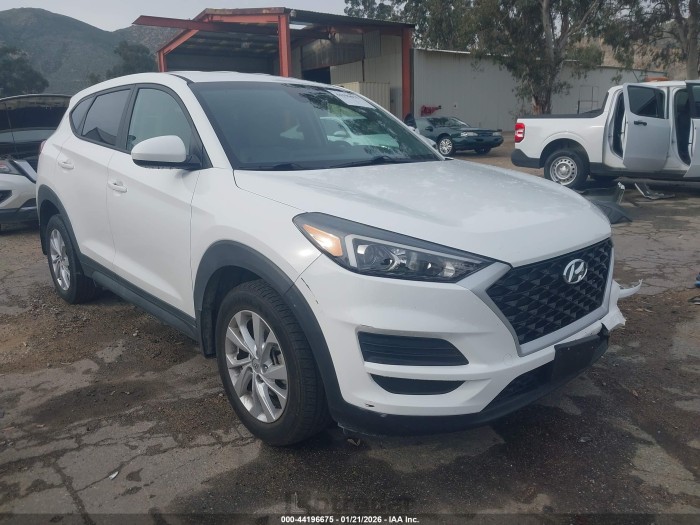 Hyundai Tucson 2020 VIN KM8J23A4XLU157996