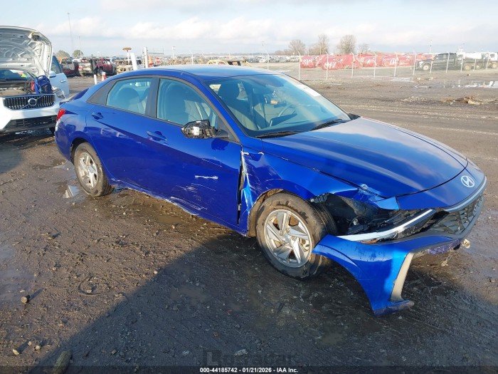 Hyundai Elantra 2025 VIN KMHLL4DG6SU041906