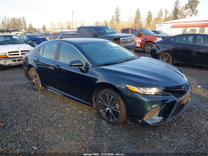 Toyota Camry 2020 VIN 4T1M11AK9LU975044