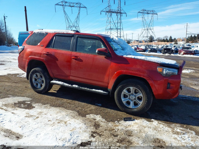 Toyota 4runner 2021 VIN JTEMU5JRXM5925101