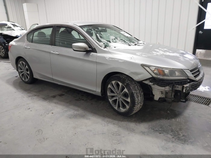Honda Accord 2014 VIN 1HGCR2F56EA090047