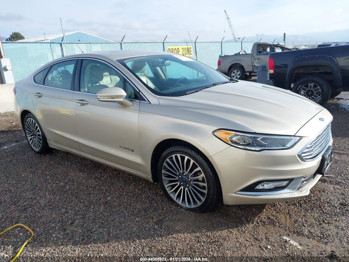 Ford Fusion 2017 VIN 3FA6P0RU2HR267539