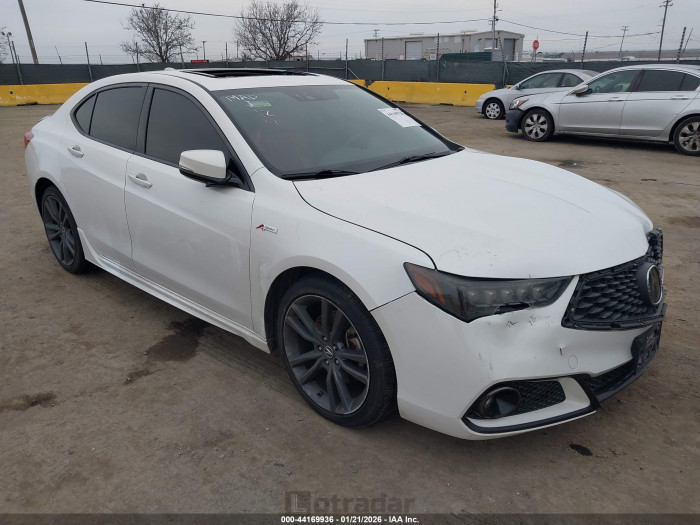 Acura Tlx 2019 VIN 19UUB3F66KA001760