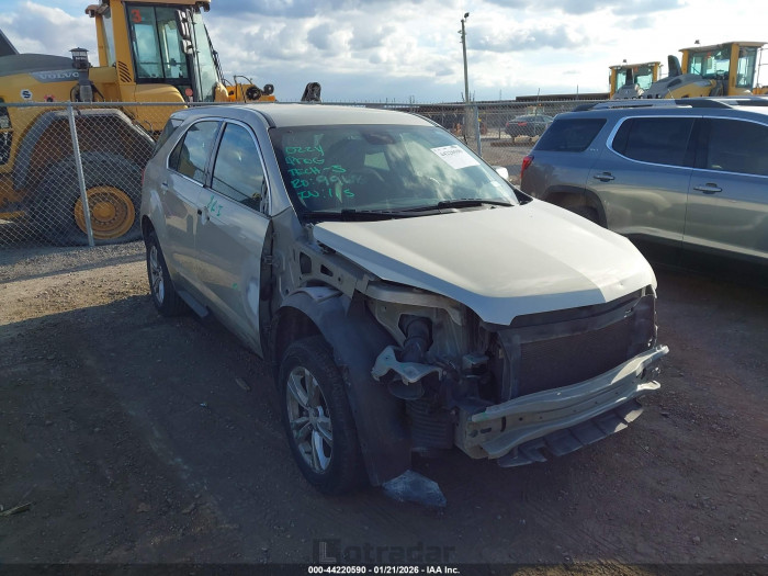 Chevrolet Equinox 2015 VIN 1GNALAEK5FZ113403