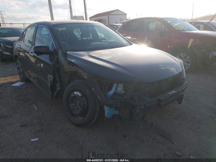 Honda Accord 2017 VIN 1HGCR2F79HA131910