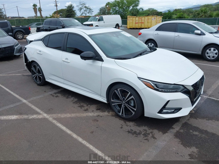 Nissan Sentra 2023 VIN 3N1AB8DV0PY312454