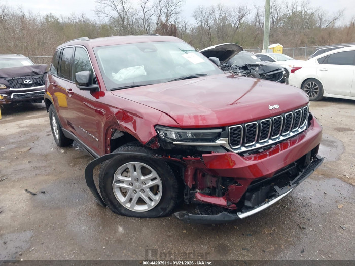 Jeep Grand cherokee 2023 VIN 1C4RJGAG2PC537258
