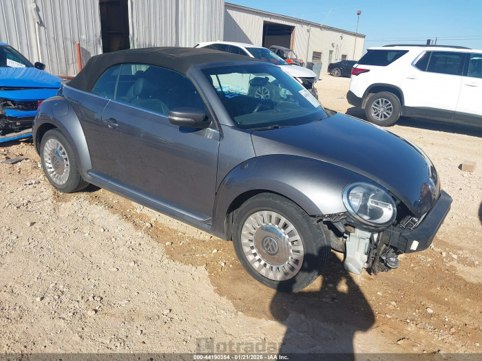 Volkswagen Beetle 2014 VIN 3VW517AT2EM823146