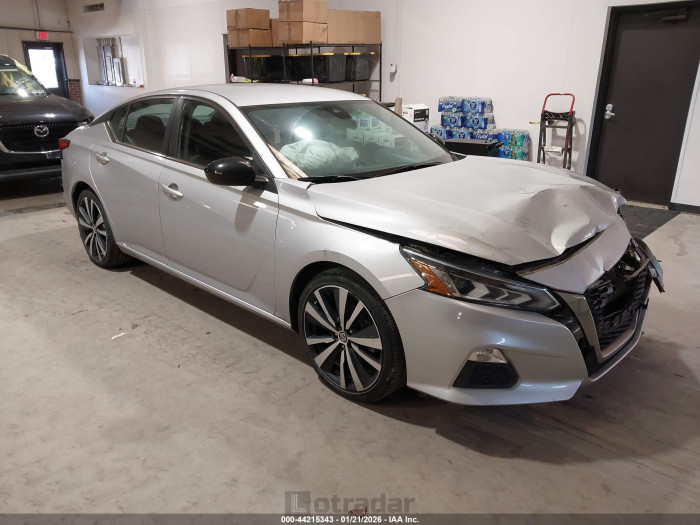 Nissan Altima 2021 VIN 1N4BL4CV2MN372033