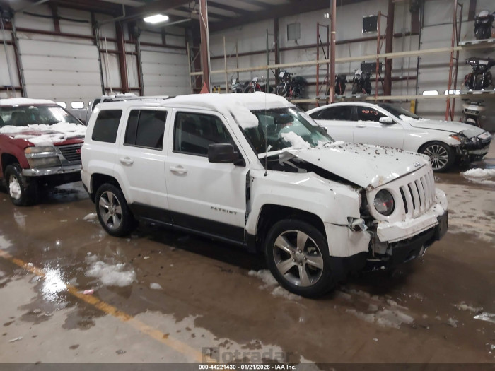 Jeep Liberty (patriot) 2017 VIN 1C4NJPFA1HD211790