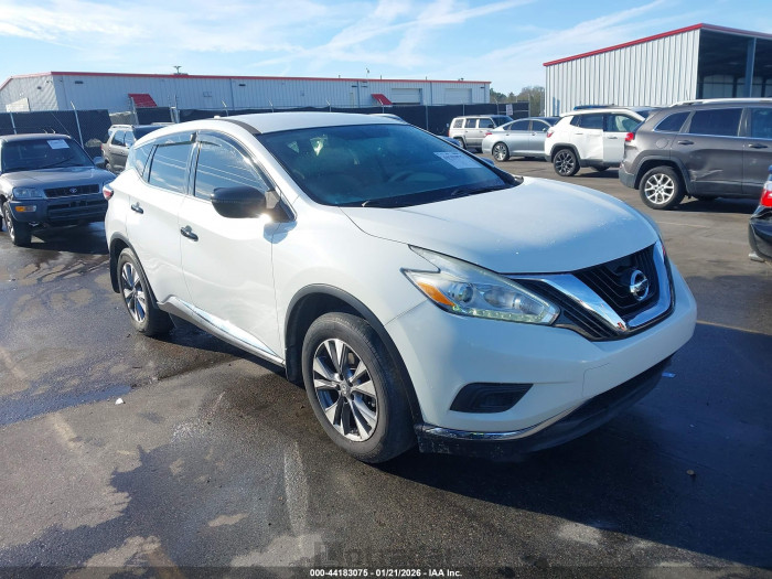 Nissan Murano 2017 VIN 5N1AZ2MGXHN145862