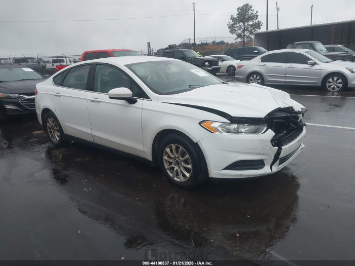 Ford Fusion 2016 VIN 1FA6P0G74G5132545