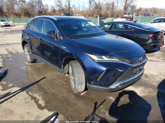 Toyota Venza 2021 VIN JTEAAAAH9MJ050533
