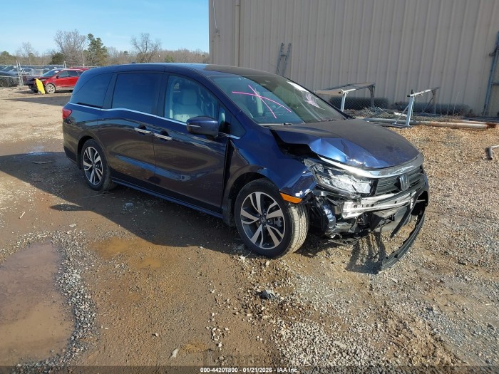 Honda Odyssey 2023 VIN 5FNRL6H84PB031470