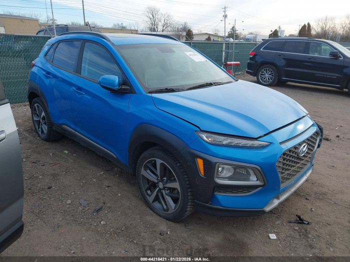 Hyundai Kona 2018 VIN KM8K3CA52JU066793