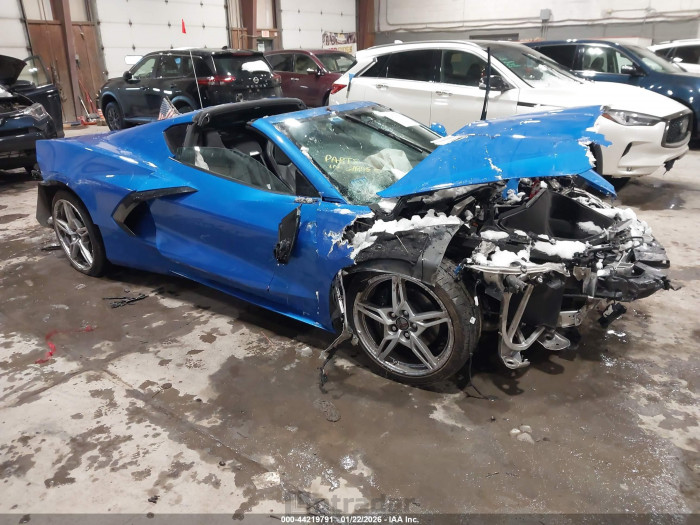 Chevrolet Corvette 2025 VIN 1G1YA2D46S5103835